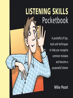 cover image of Listening Skills Pocketbook